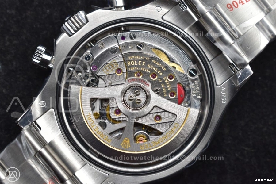 Best 794 Daytona SS SH4131 on Dial Silver 126509 V Bracelet QF Edition 1:1 Black Classic 0803